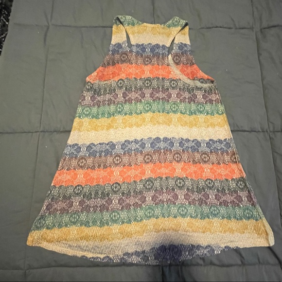 Enti Women’s Multi-Colored Racerback Tank Size L - Picture 2 of 4